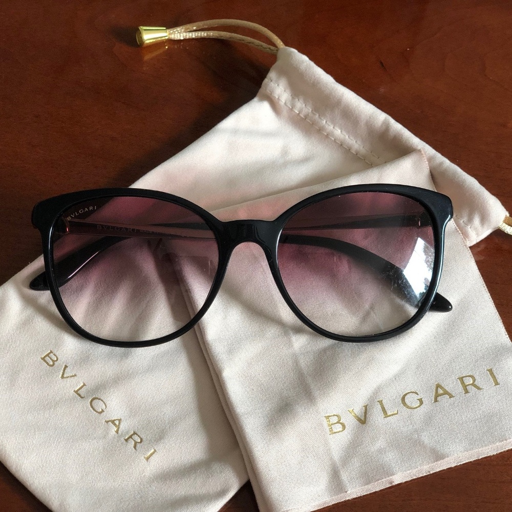 Bvlgari Serpenti Sunglasses (+ Case, Box & Cloths)